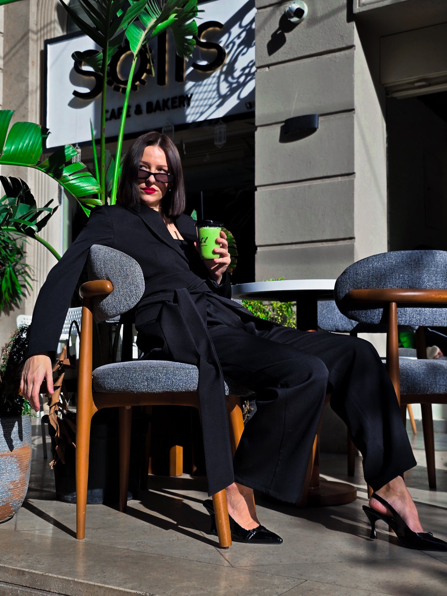 Sagloria Full Suit – Black Edition
