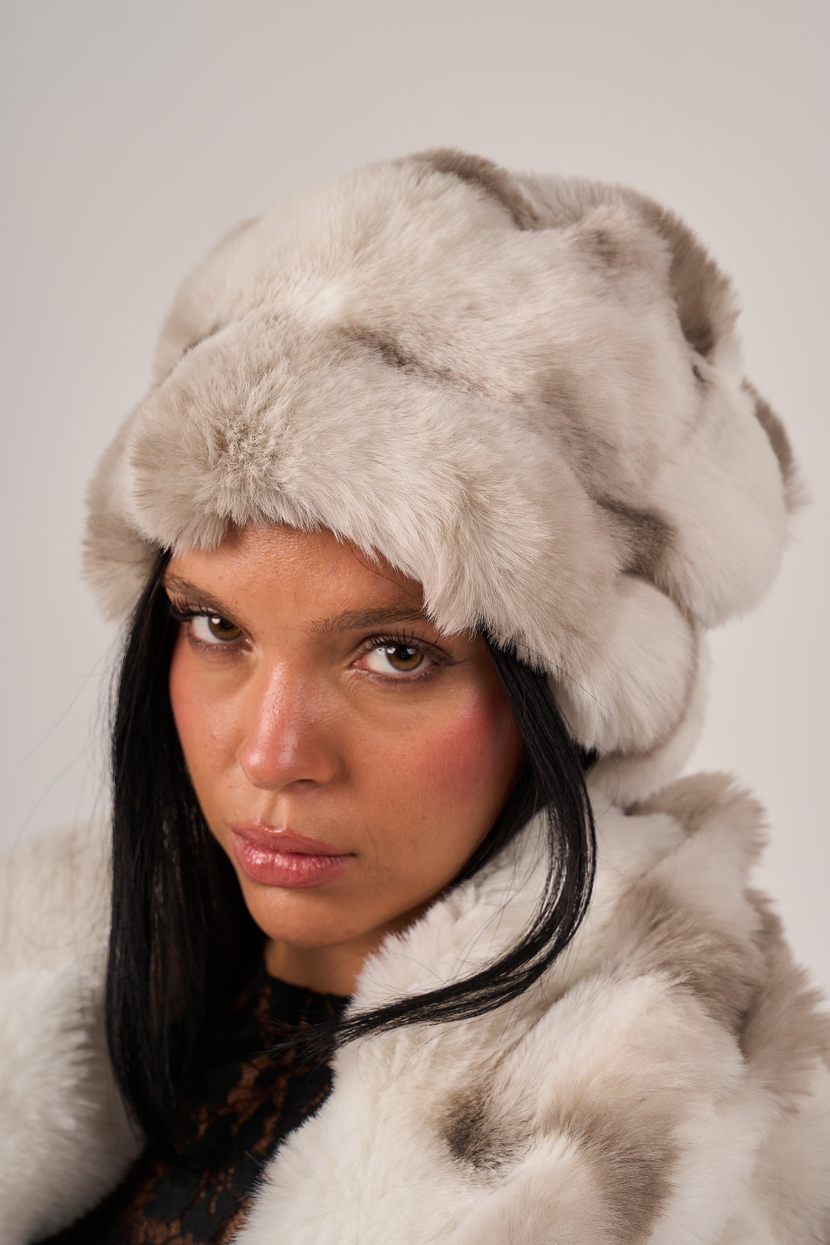 Café glow Bundle Coat + Free Hat