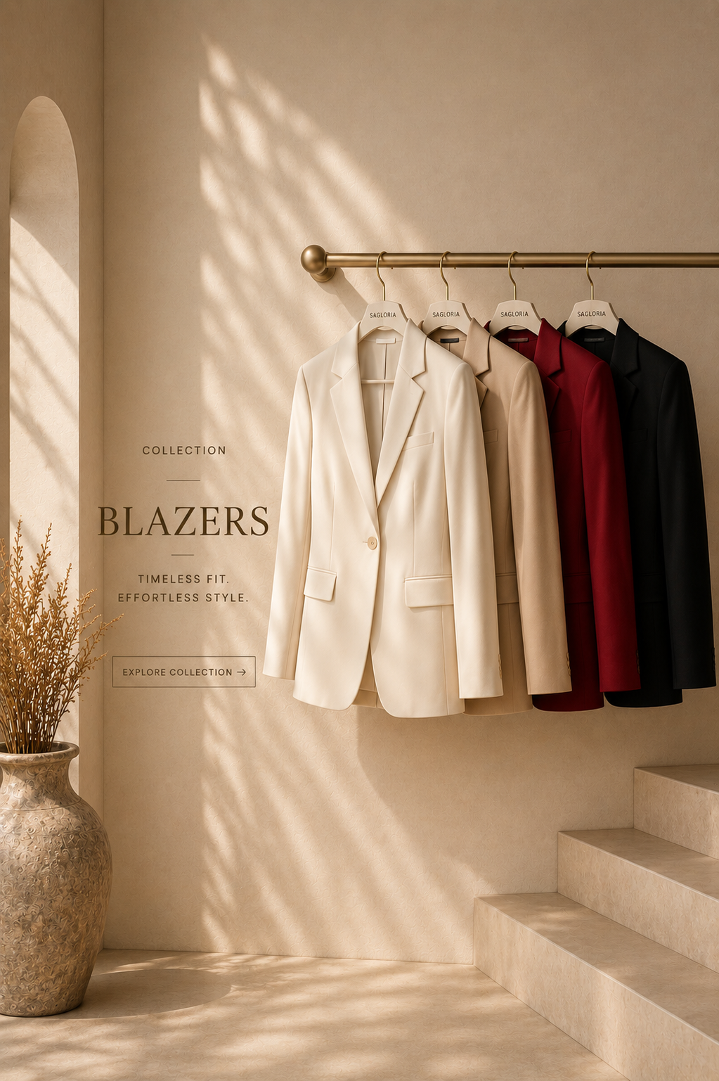 sagloria blazers