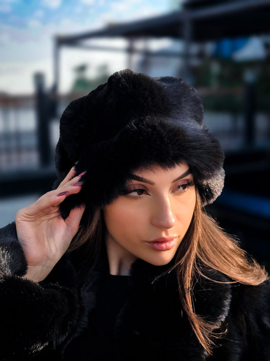 noir elegance hat