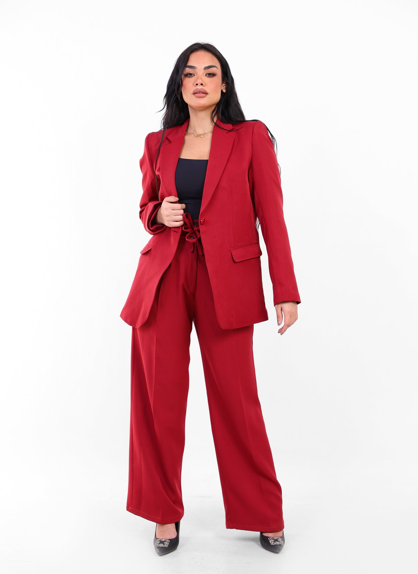 Sagloria Full Suit – Burgundy Edition