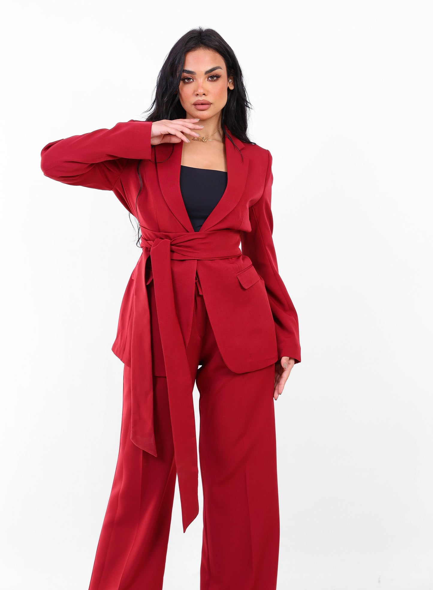 Sagloria Full Suit – Burgundy Edition