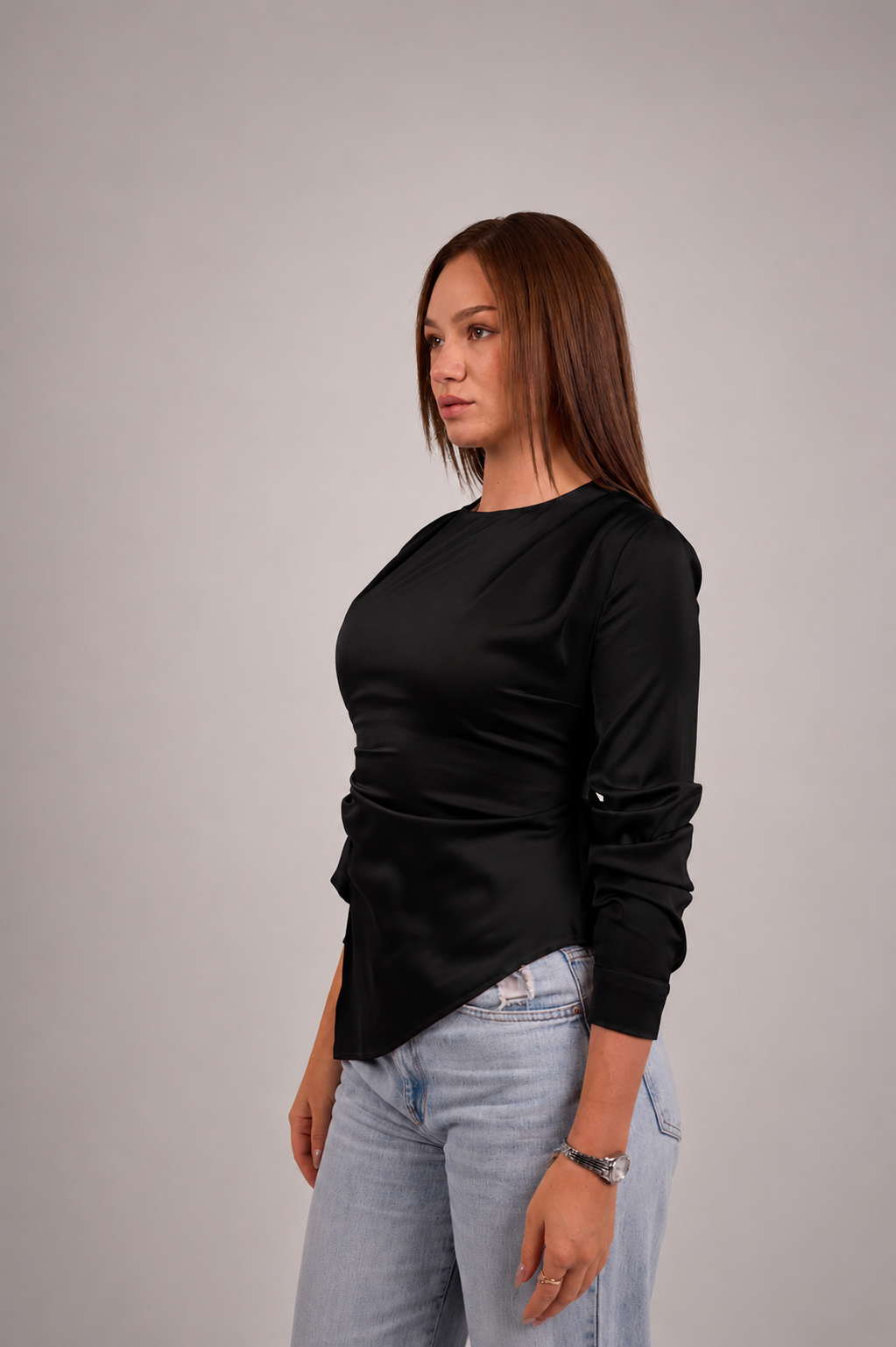 Élise black Long Sleeve