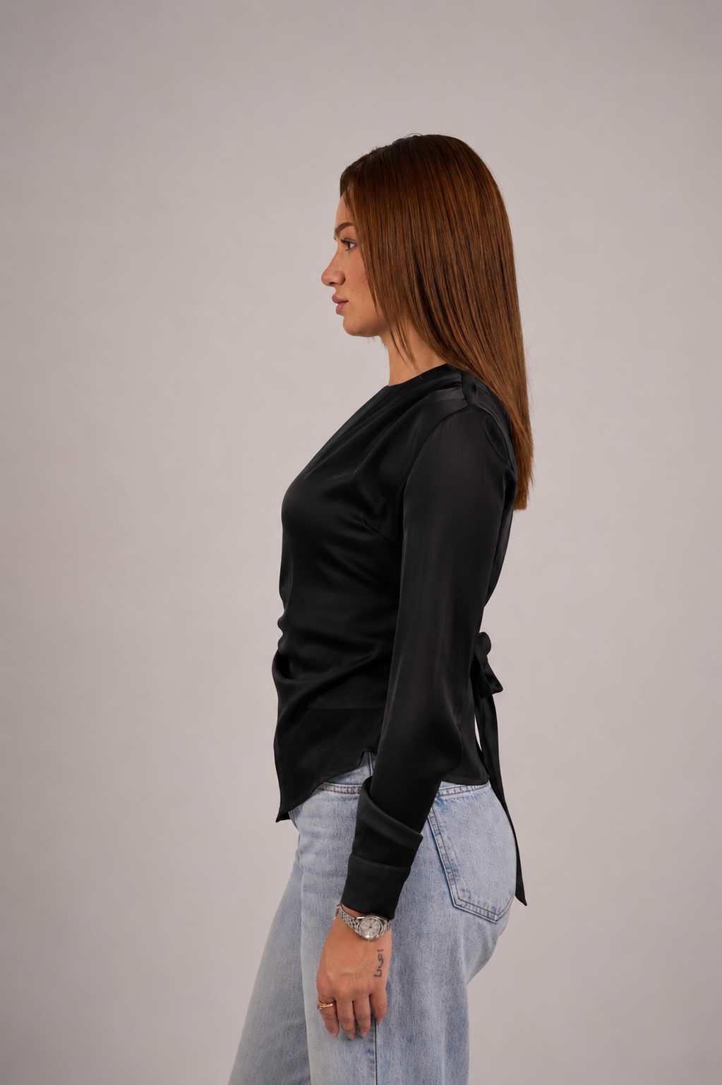Élise black Long Sleeve