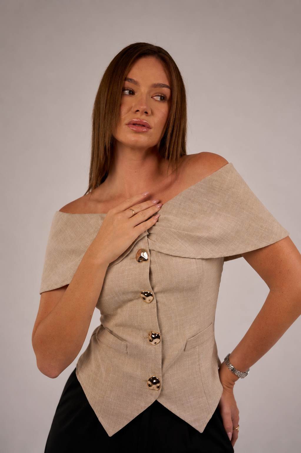 Solène Beige