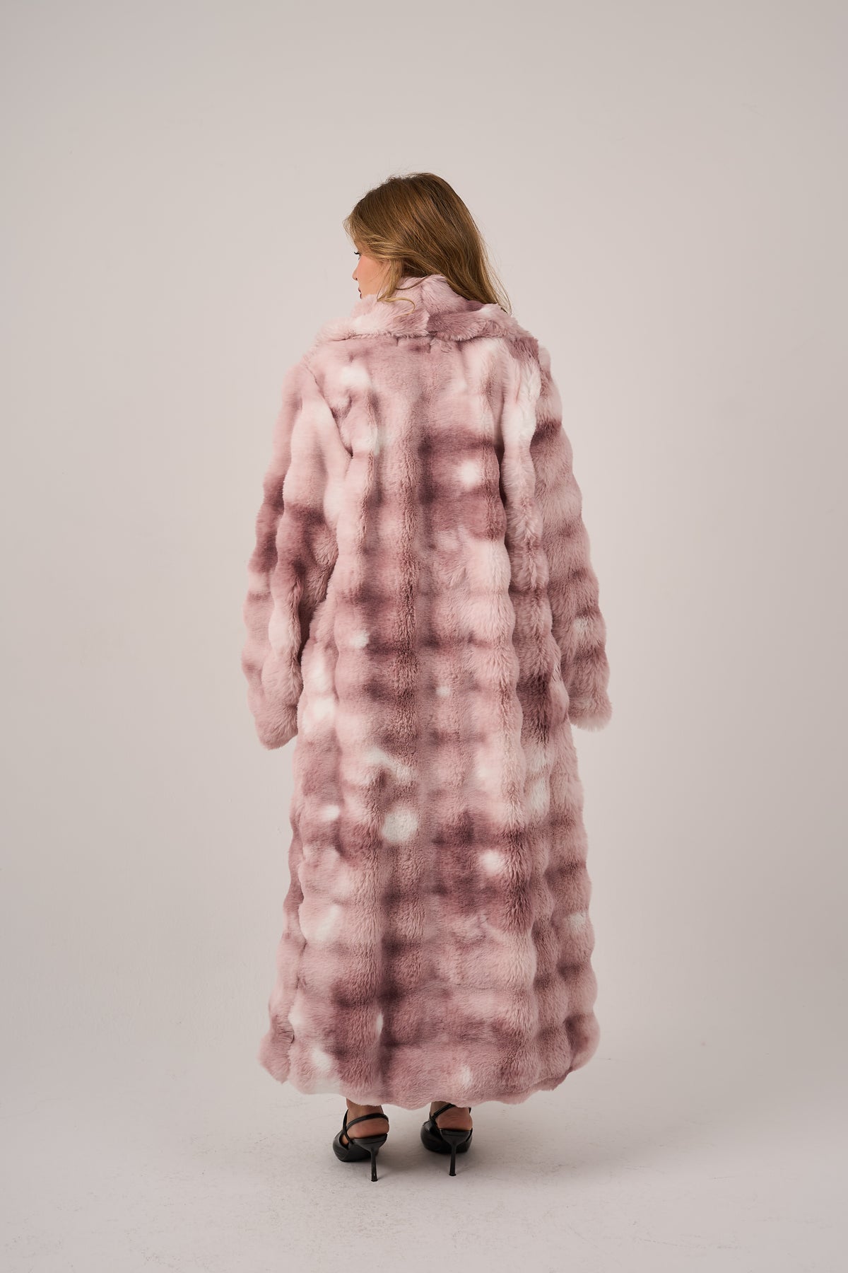 rose glow Bundle Coat + Free Hat