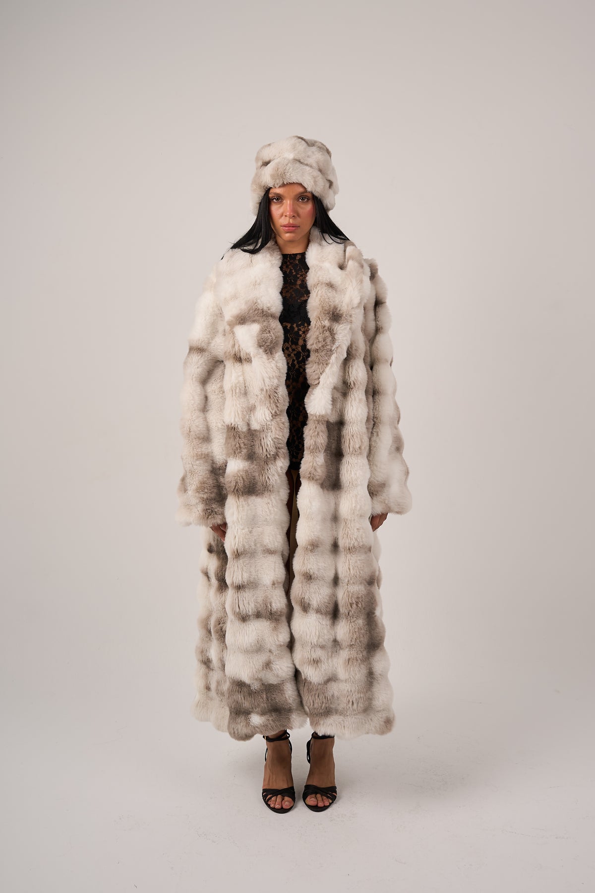 Café glow Bundle Coat + Free Hat