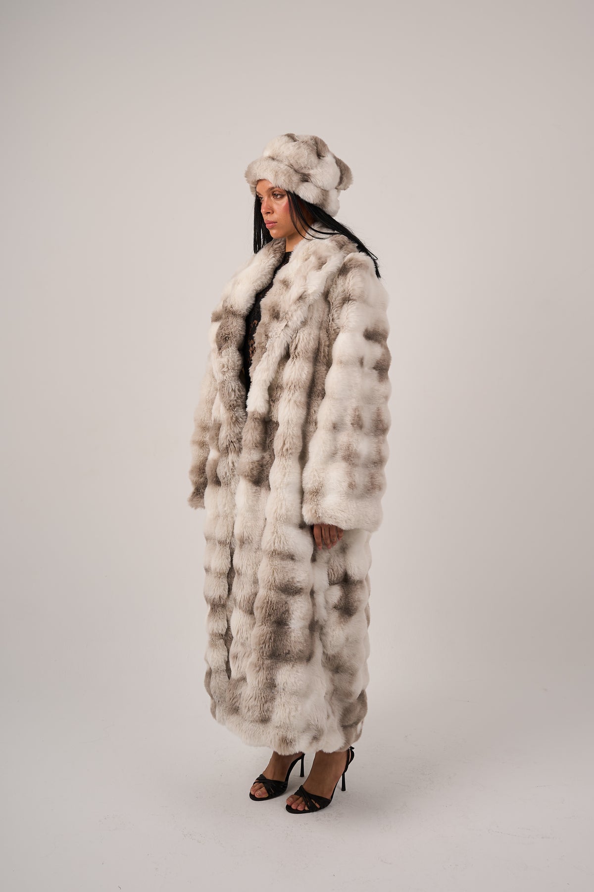 Café glow Bundle Coat + Free Hat