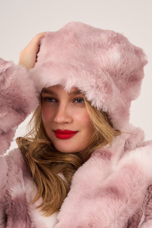 rose glow hat
