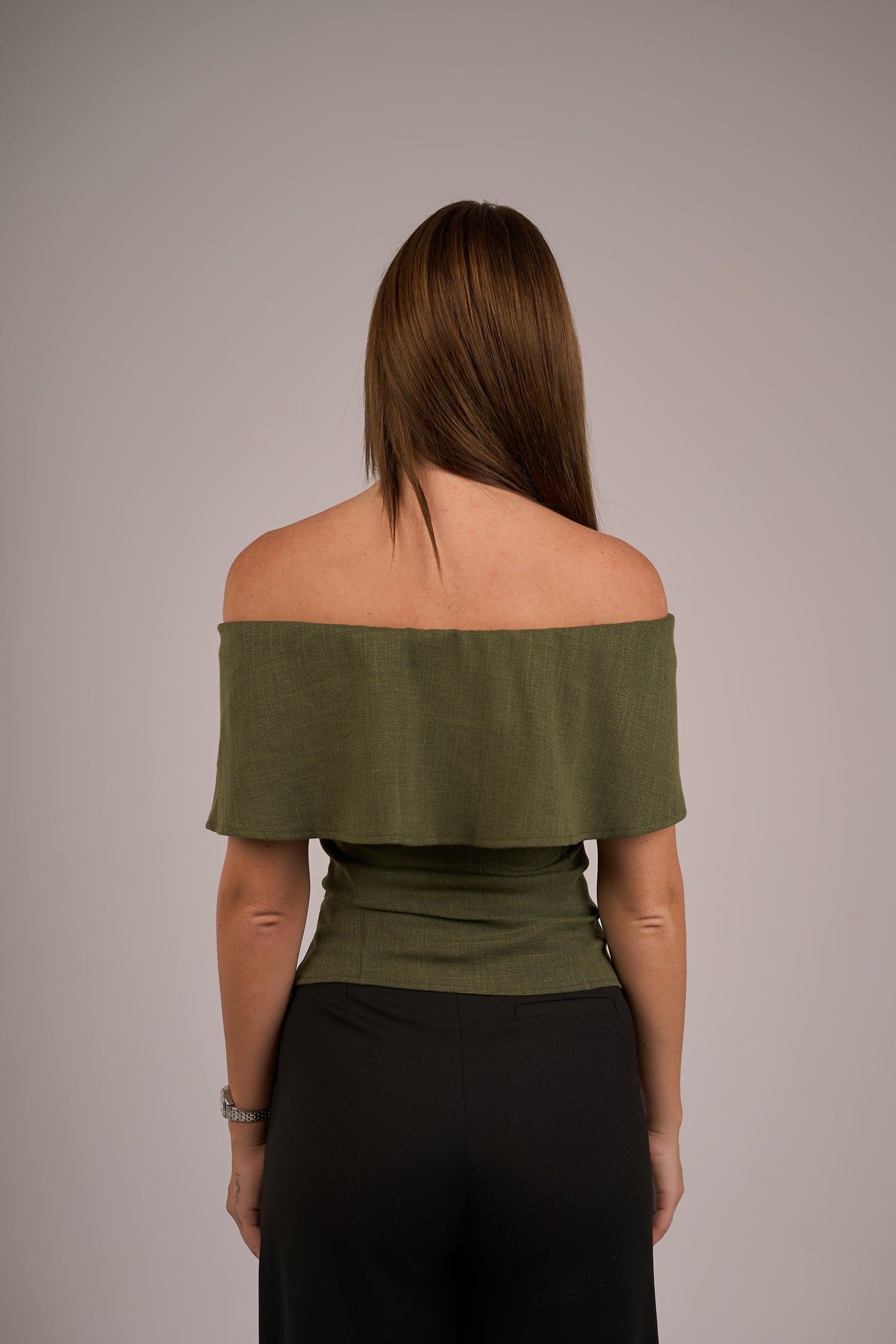 Solène Olive Green