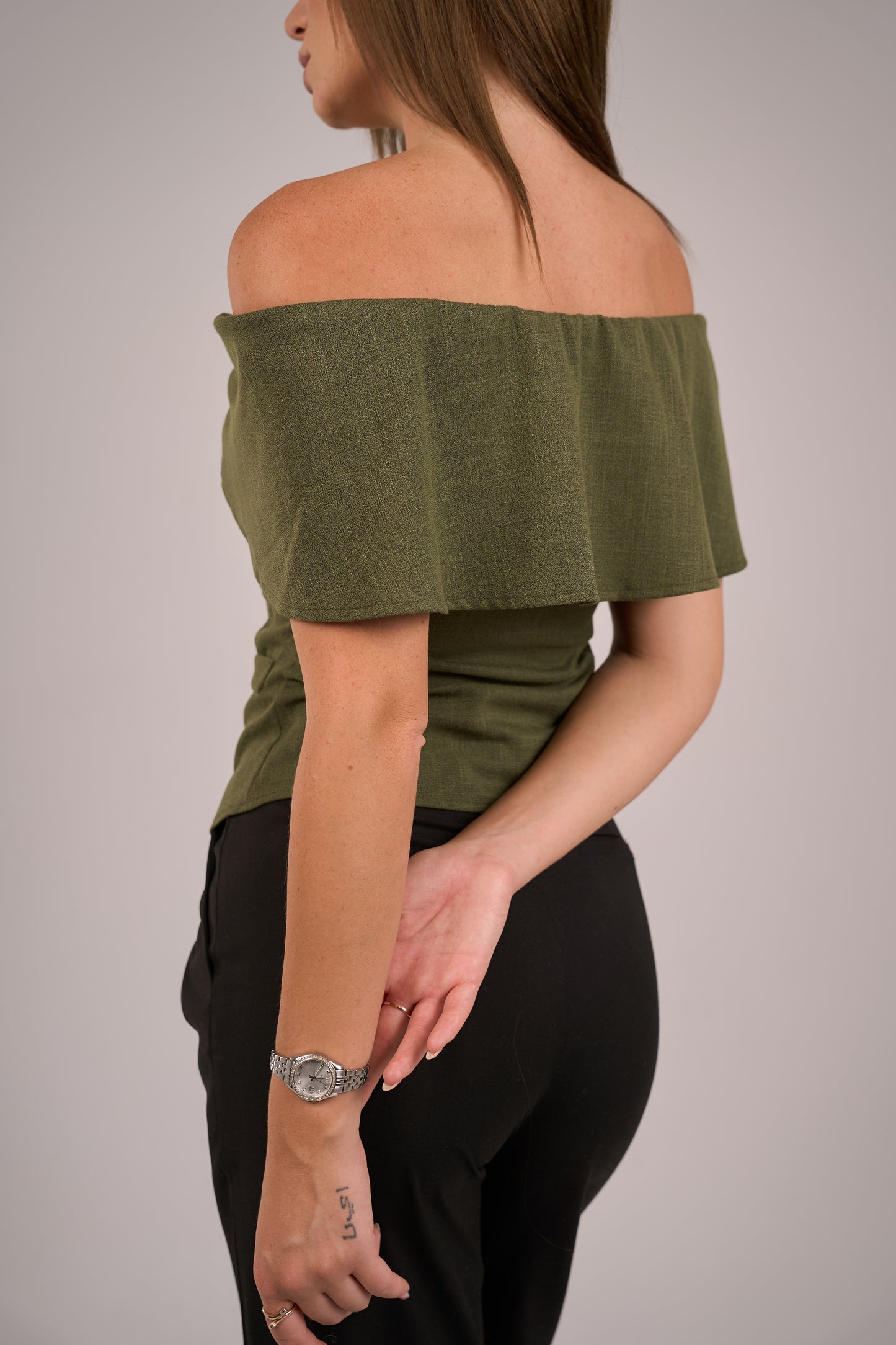Solène Olive Green