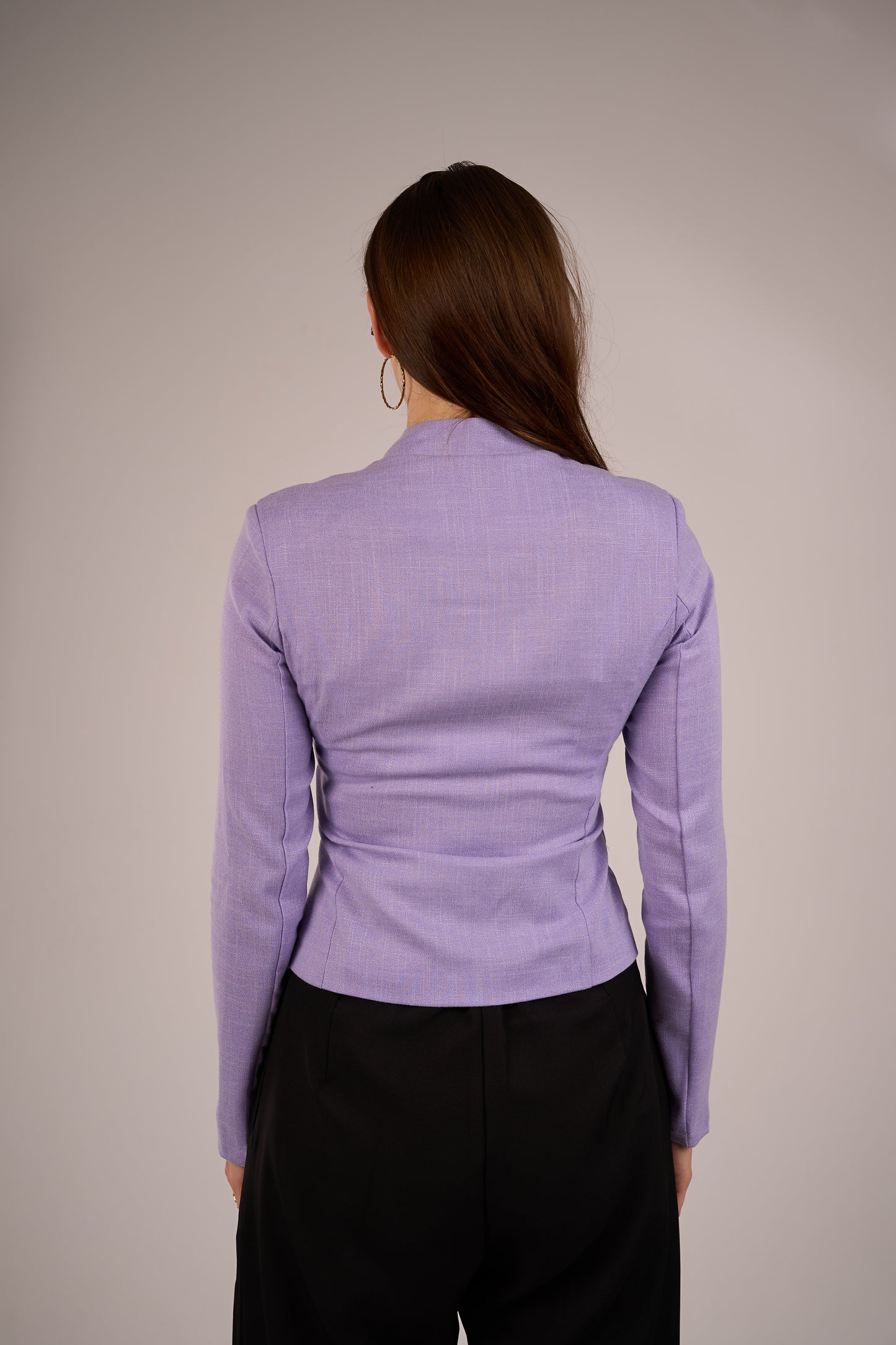 Solène Soft Lavender with long sleeves ✨